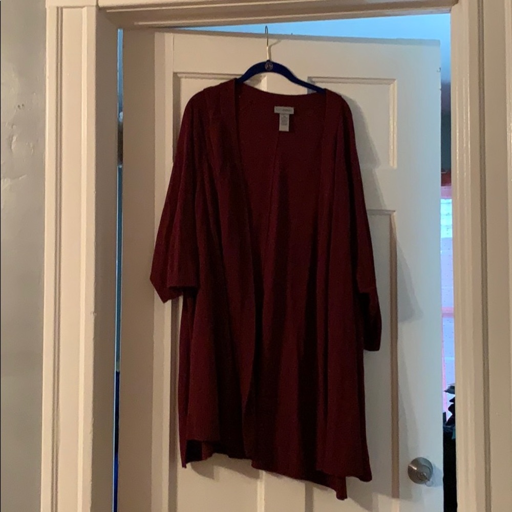 Sweater cardigan open Catherine’s gently loved